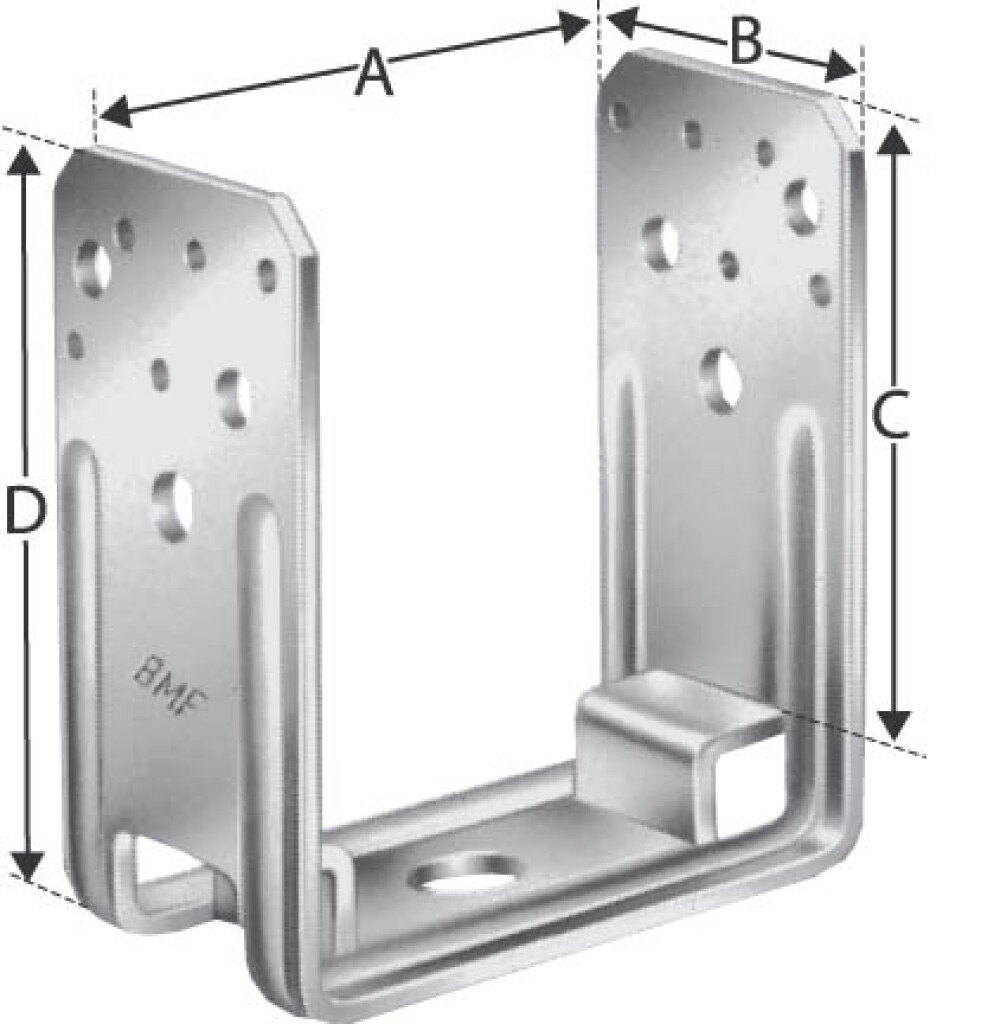 Stützenfüße U 100 PU100-B